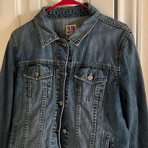 Vintage Old  Navy Oversized Jean Jacket from the 90’s